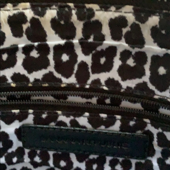 Banana Republic black leather purse - Picture 3 of 7